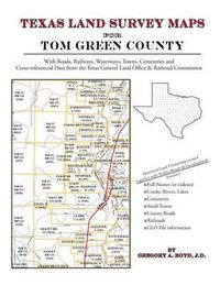 Cover image for Texas Land Survey Maps for Tom Green County