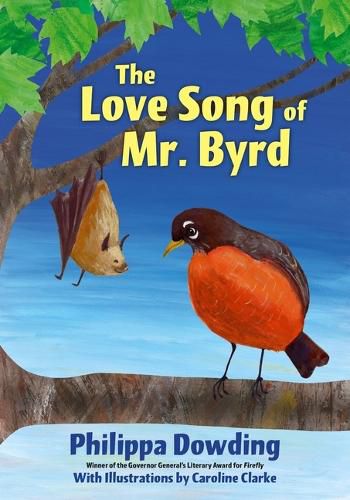 Cover image for The Love Song of Mr. Byrd
