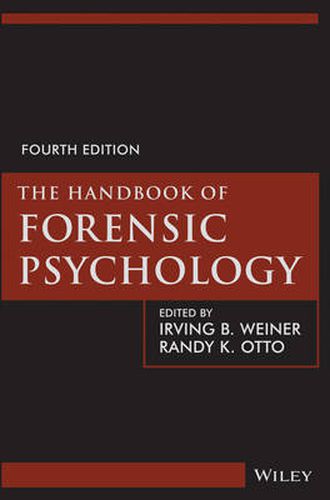 Cover image for The Handbook of Forensic Psychology