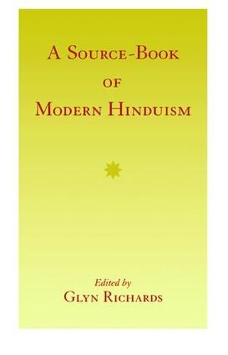 Cover image for A Source-Book of Modern Hinduism