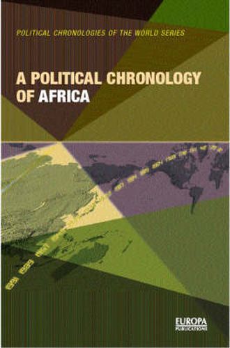 Cover image for A Political Chronology of Africa