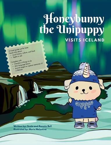 Honeybunny the Unipuppy Visits Iceland