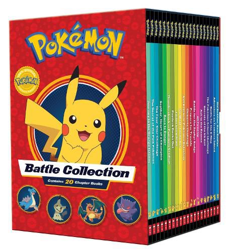 PokeMon: Battle 20-Book Collection