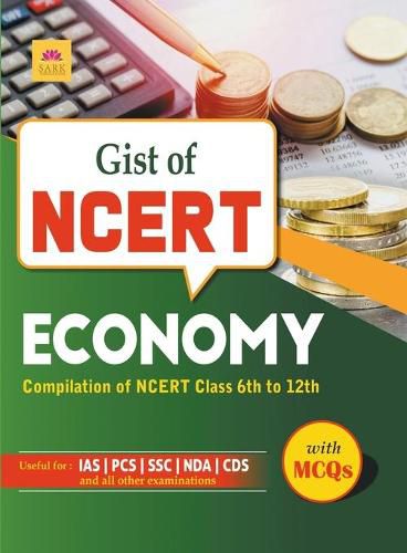 Cover image for Ncert Economy English