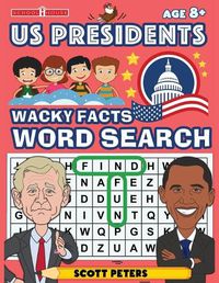 Cover image for Clever Kids Word Search: US Presidents