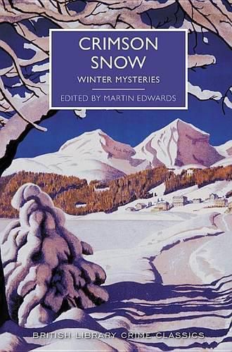 Cover image for Crimson Snow: Winter Mysteries