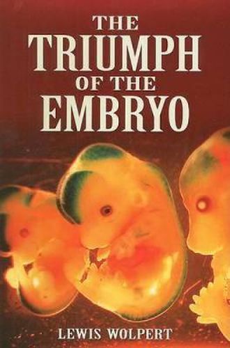 Cover image for The Triumph of the Embryo