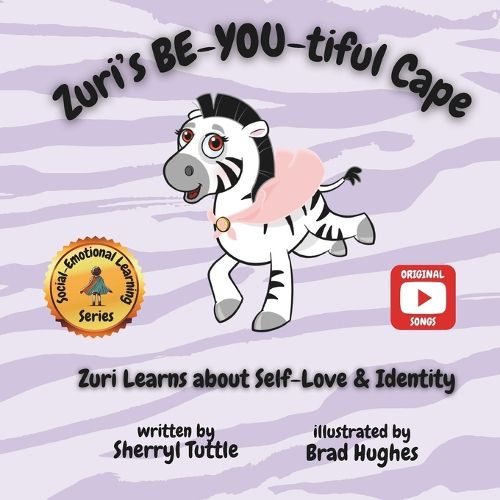 Cover image for Zuri's BE-YOU-tiful Cape