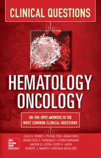 Cover image for Hematology-Oncology Clinical Questions