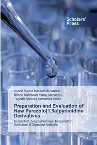 Cover image for Preparation and Evaluation of New Pyrazolo[1,5a]pyrimidine Derivatives