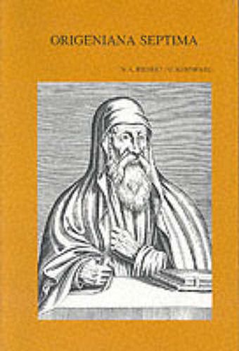 Cover image for Origeniana Septima