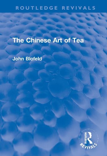 Cover image for The Chinese Art of Tea