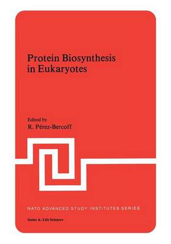 Cover image for Protein Biosynthesis in Eukaryotes