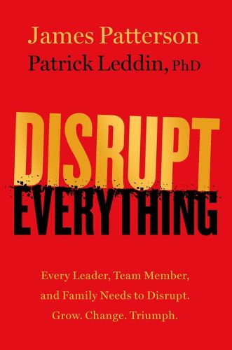 Cover image for Disrupt Everything