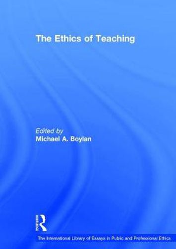 Cover image for The Ethics of Teaching