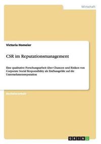 Cover image for CSR im Reputationsmanagement