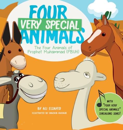 Four Very Special Animals - Find Out Why?!