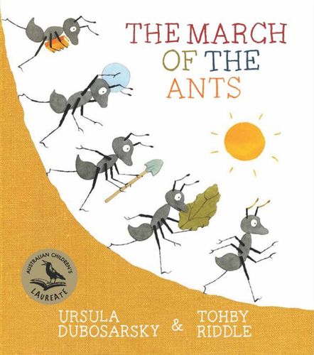 Cover image for March of the Ants