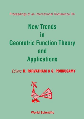 Cover image for New Trends In Geometric Function Theory And Applications - Proceedings Of The International Conference