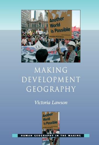 Cover image for Making Development Geography