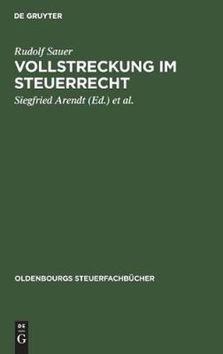 Cover image for Vollstreckung im Steuerrecht