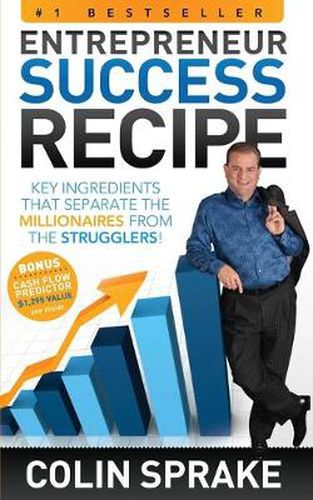 Cover image for Entrepreneur Success Recipe: Key ingredients that separate the Millionaires from the Strugglers