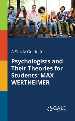 Cover image for A Study Guide for Psychologists and Their Theories for Students