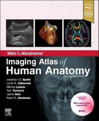 Cover image for Weir & Abrahams' Imaging Atlas of Human Anatomy