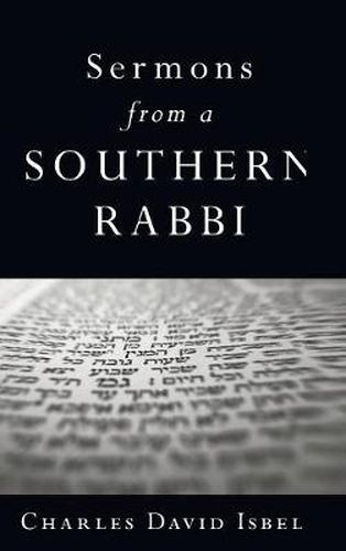 Cover image for Sermons from a Southern Rabbi