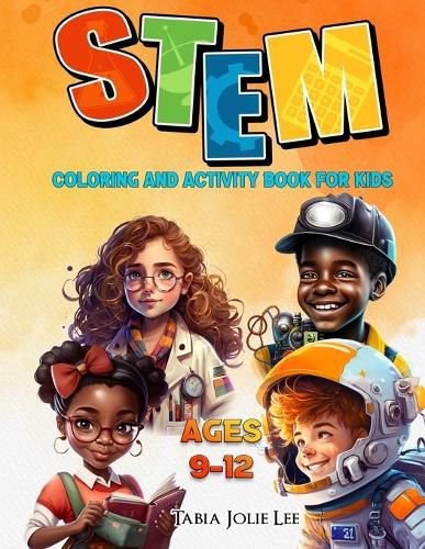 Cover image for STEM Coloring and Activity Book