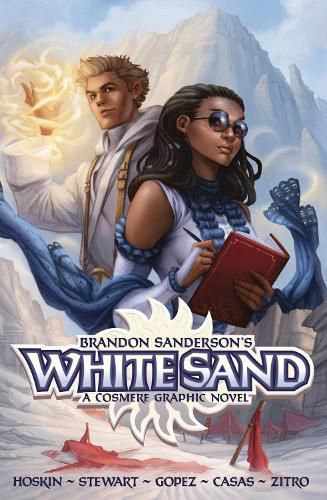 Cover image for Brandon Sanderson's White Sand Omnibus