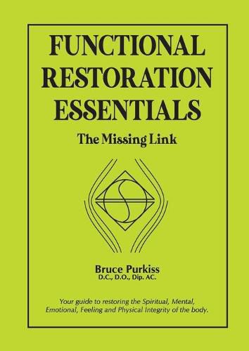 Cover image for Functional Restoration Essentials: The Missing Link