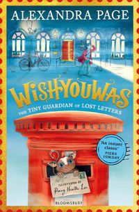 Cover image for Wishyouwas: The tiny guardian of lost letters