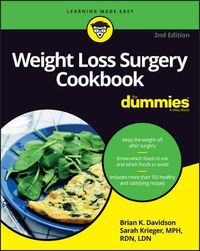 Cover image for Weight Loss Surgery Cookbook For Dummies