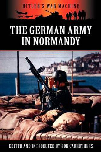 Cover image for The German Army in Normandy