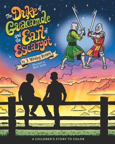 Cover image for The Duke of Guacamole and the Earl of Escargot