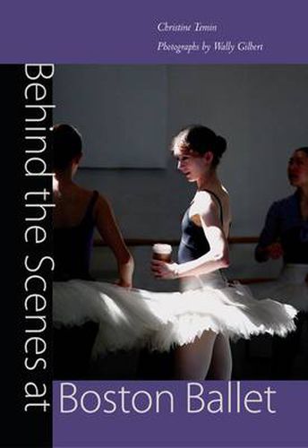 Cover image for Behind the Scenes at Boston Ballet