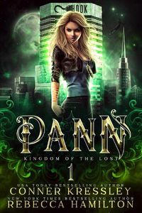 Cover image for Pann: A Young Adult Paranormal Dystopian Romance