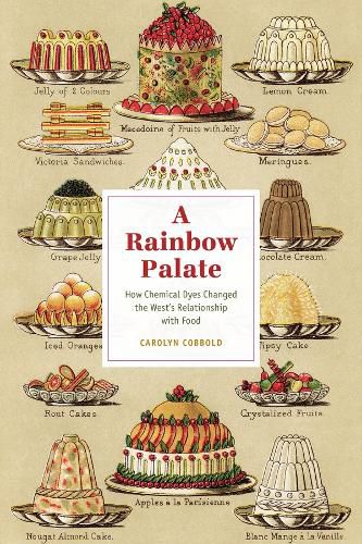 Cover image for A Rainbow Palate