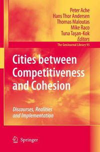 Cover image for Cities between Competitiveness and Cohesion: Discourses, Realities and Implementation