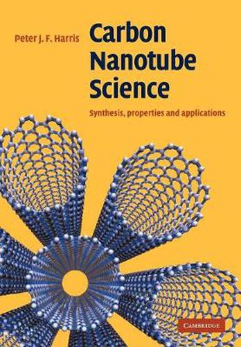 Cover image for Carbon Nanotube Science: Synthesis, Properties and Applications