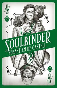Cover image for Spellslinger 4: Soulbinder