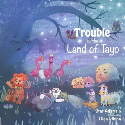 Cover image for Trouble in the Land of Tayo