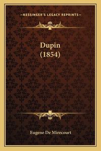 Cover image for Dupin (1854)