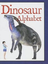 Cover image for Dinosaur Alphabet