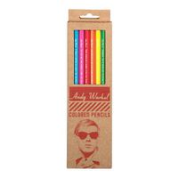 Cover image for Andy Warhol Philosophy 2.0 Colored Pencils