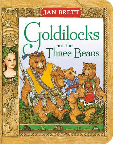 Cover image for Goldilocks and the Three Bears