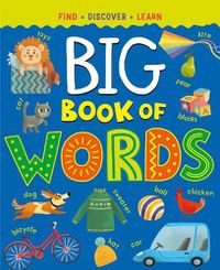 Cover image for Big Book of Words (Find, Discover, Learn)