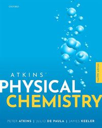 Cover image for Atkins' Physical Chemistry