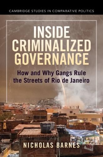 Cover image for Inside Criminalized Governance